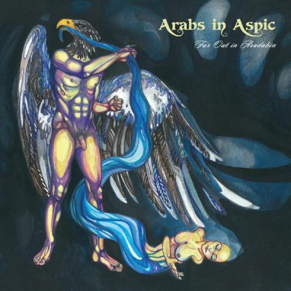 Arabs in Aspic - Far Out In Aradabia  LP LP